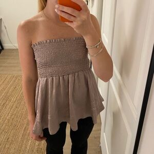 Rose Gold Top/Skirt